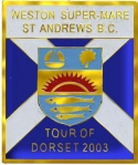 Weston Super-Mare Tour badge